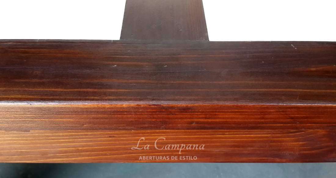 Mesa con centro laminado 